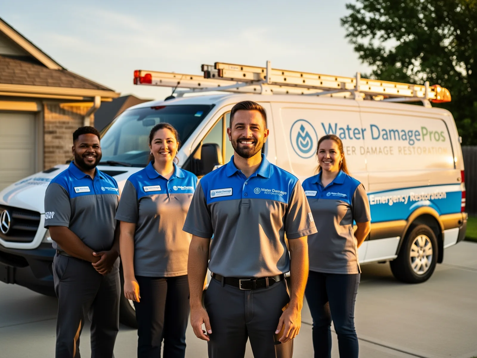 Water Damage Restoration company in Bagwell, TX