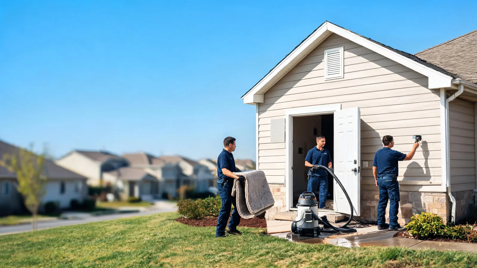 Water Damage Restoration in Bagwell, TX near me